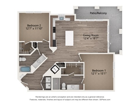 Tapestry Forest Creek Apartments Homes in Collierville Tennessee